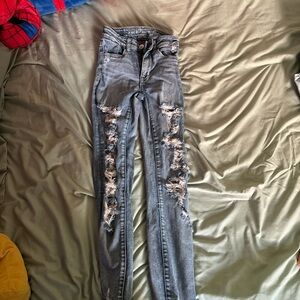 American eagle stretchy skinny jeans Size 00